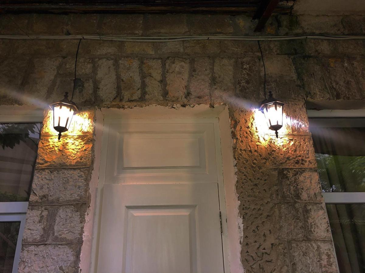 Gagra Hotel Printsevskii Zamok Esterno foto