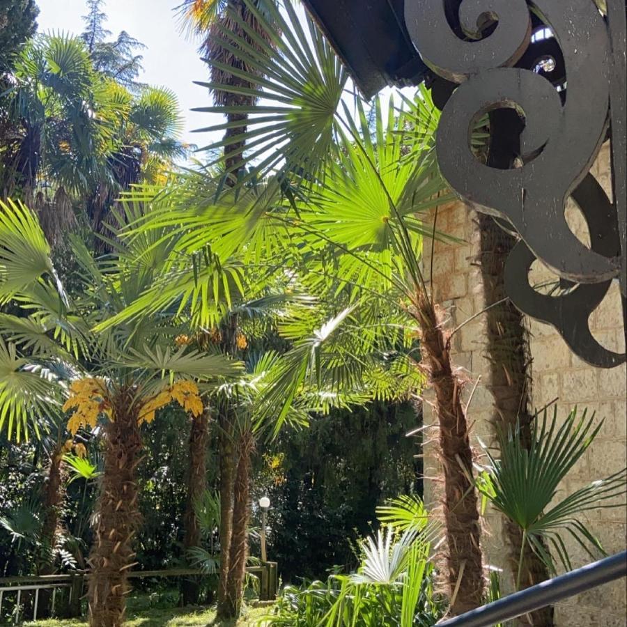 Gagra Hotel Printsevskii Zamok Esterno foto