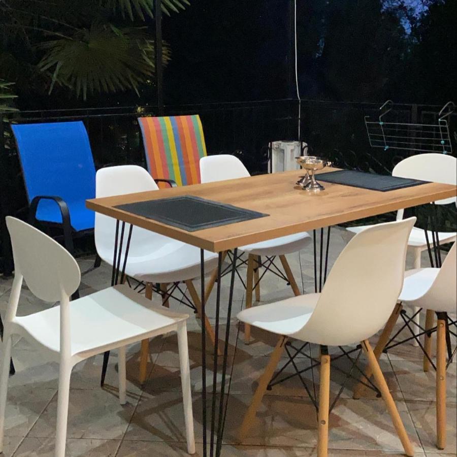 Gagra Hotel Printsevskii Zamok Esterno foto