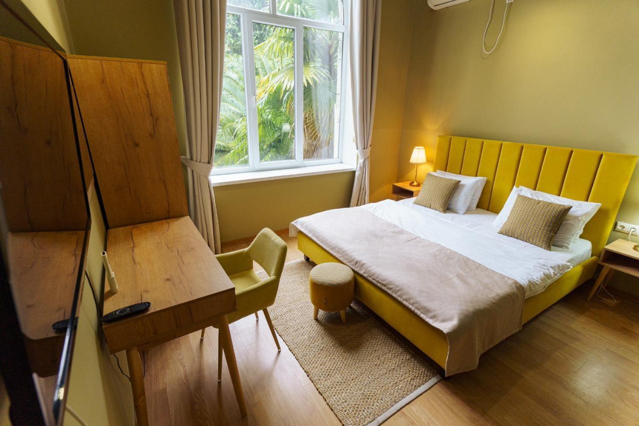 Gagra Hotel Printsevskii Zamok Esterno foto