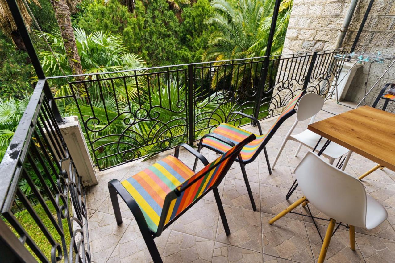 Gagra Hotel Printsevskii Zamok Esterno foto
