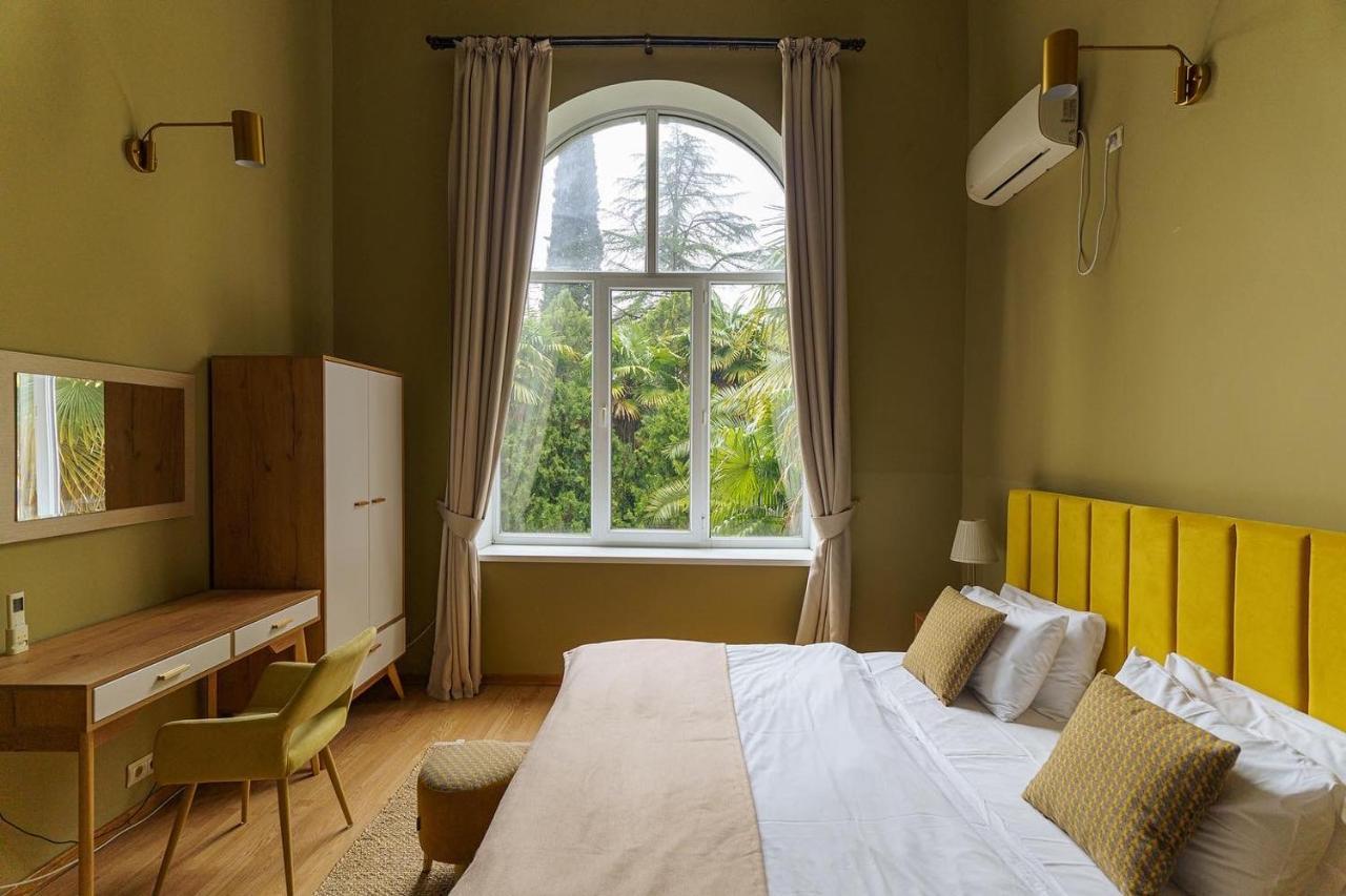 Gagra Hotel Printsevskii Zamok Esterno foto