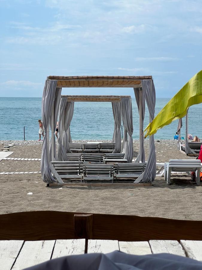 Gagra Hotel Printsevskii Zamok Esterno foto